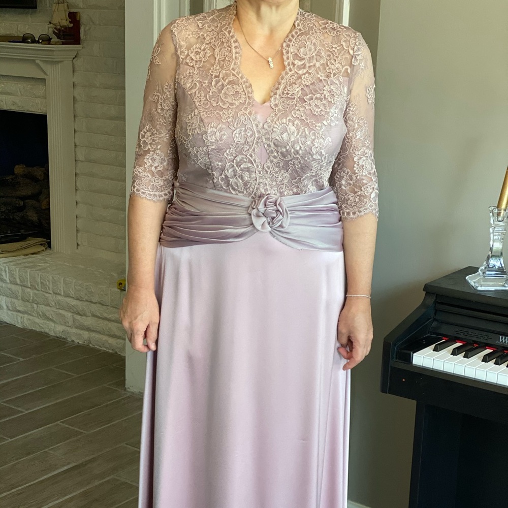Custom made evening dress